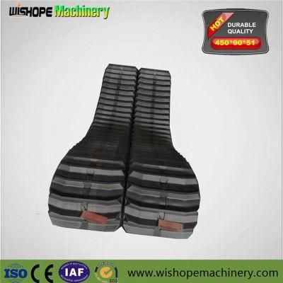 Chinese Manufacture Crawler Rubber Track Usage for Agricultural