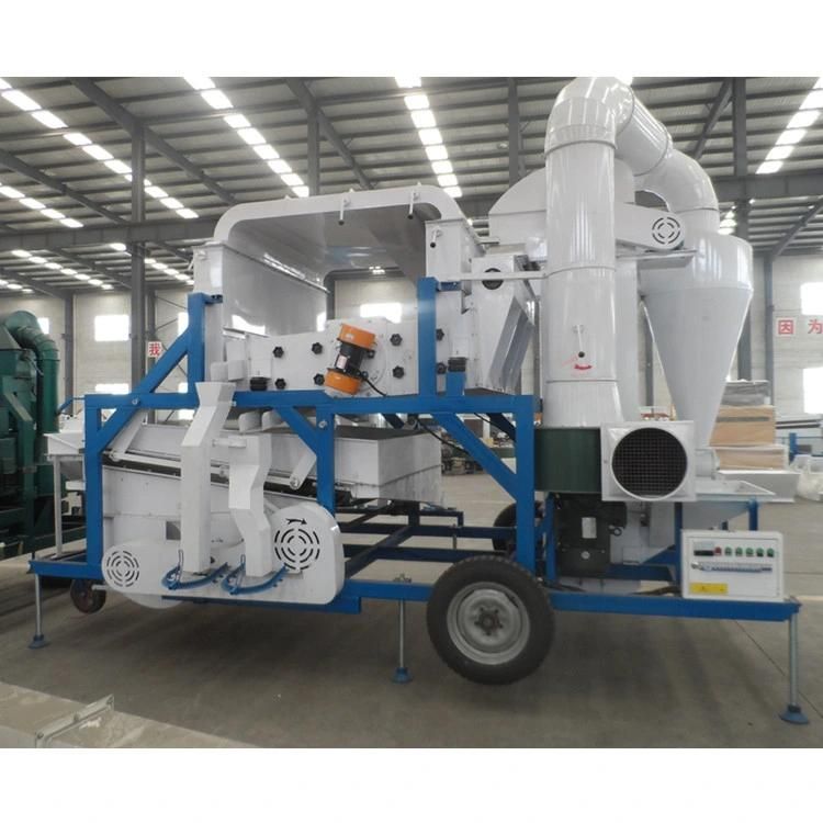 Seed Cleaning Plant Machine for Sesame Beans Wheat