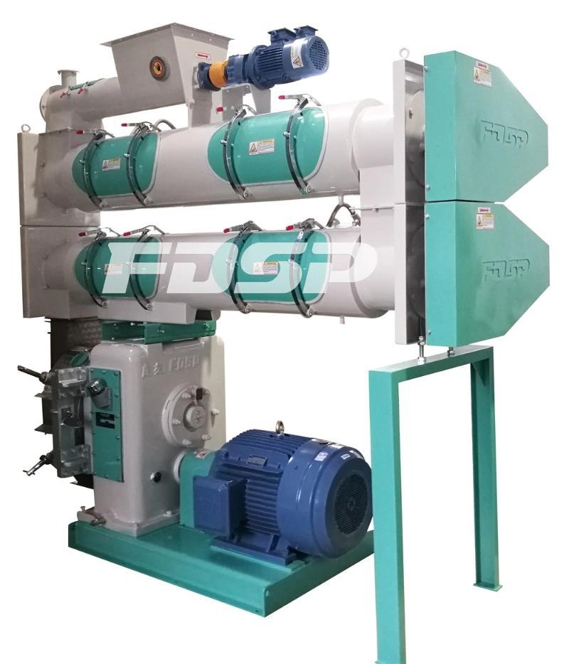 Ring Die CE ISO Fish Meal Pellet Making Machine for Sale