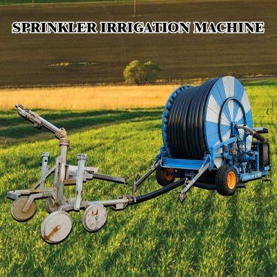 Automatic Rotating Sprinkler Hose Reel Irrigation System Suppliers Irrigation