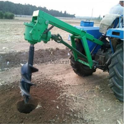 Heavy Duty Post Hole Digger/Hydraulic Post Hole/Digging Machine