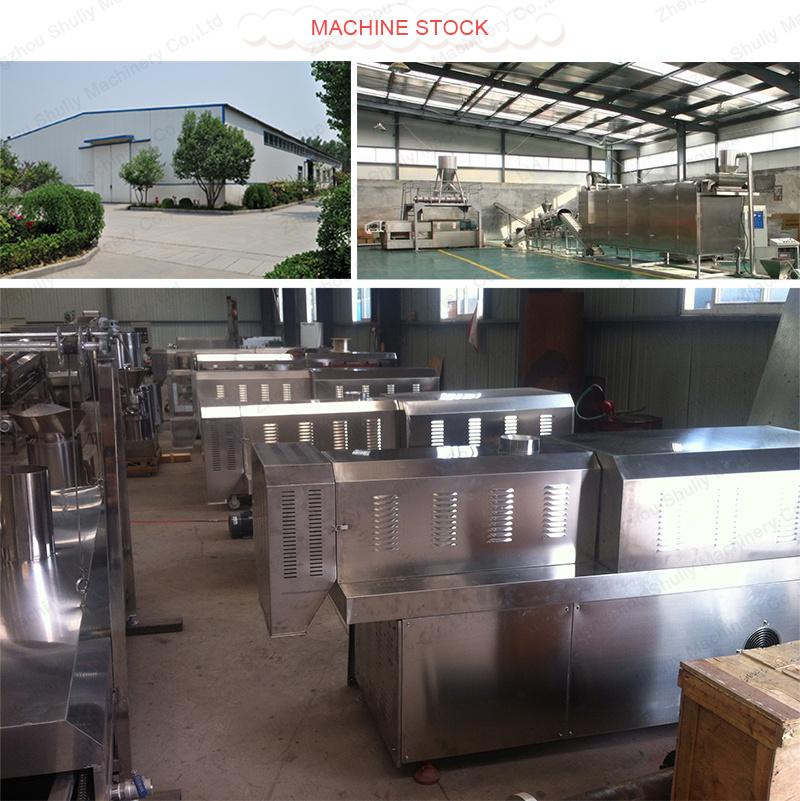 Pet Cat Dog Food Making Machine Animal Feed Pellet Extruder Machine