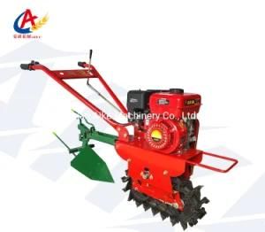 Agricultural Diesel Power Tiller and Cultivator Plough Easy Operation