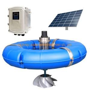Wide Voltage Stainless Steel Impeller Solar Surge Aerator