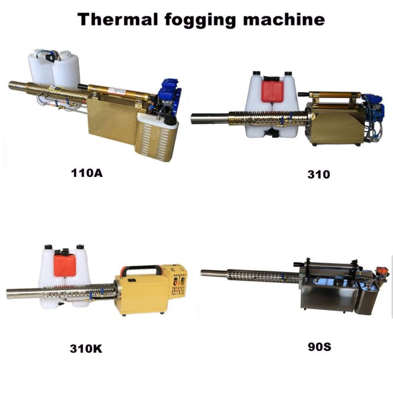 Disinfect Use Agricultural Fumigation Portable Thermal Fogger Mist Fogging Machine Sprayer