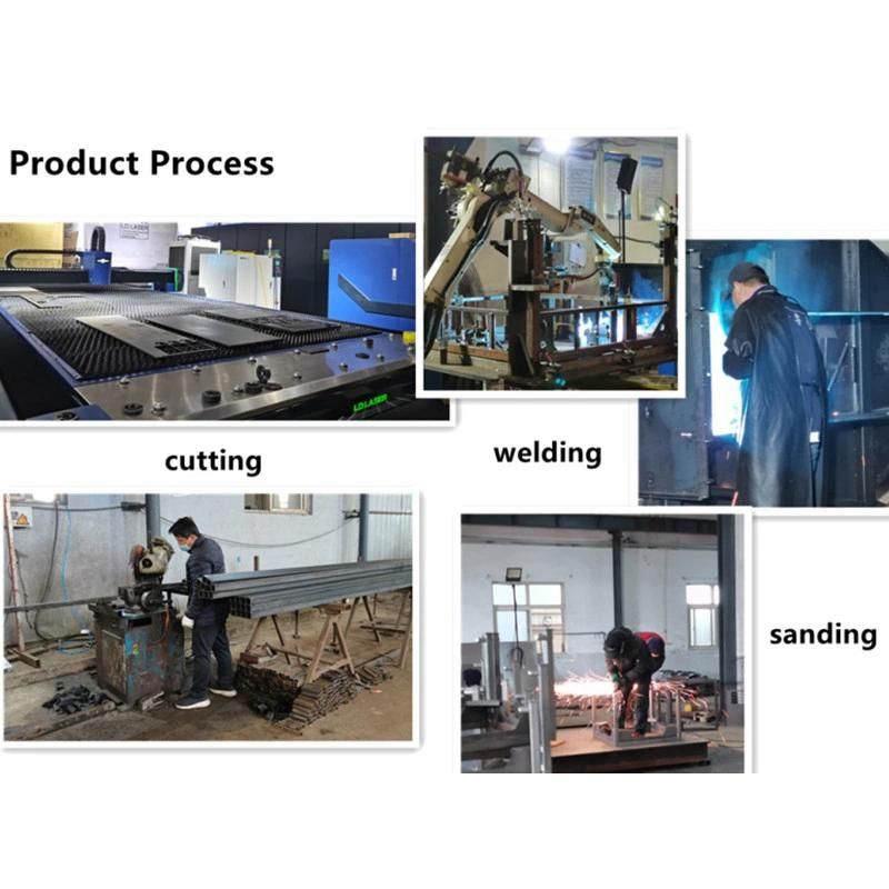 Qingdao Ruilan Customize Skid Steer Heavy Duty Open Front Industrial Brush Cutter/Mower/Welding Integration for Sale