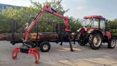 Forestry Hydraulic Timber Crane for Tractor