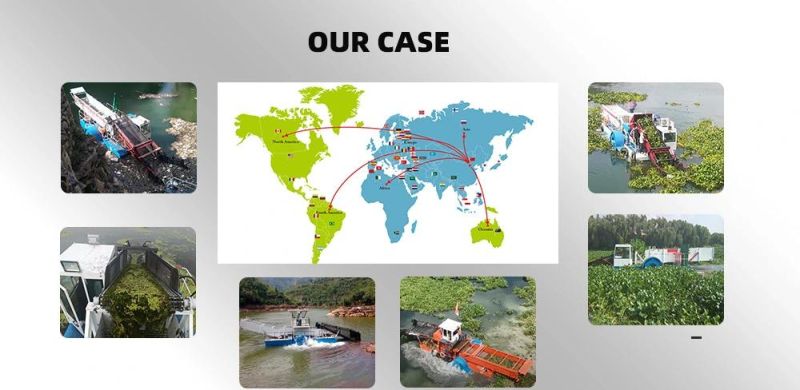 Best Selling Dredger/Water Hyacinth & Reed Cutting Ship