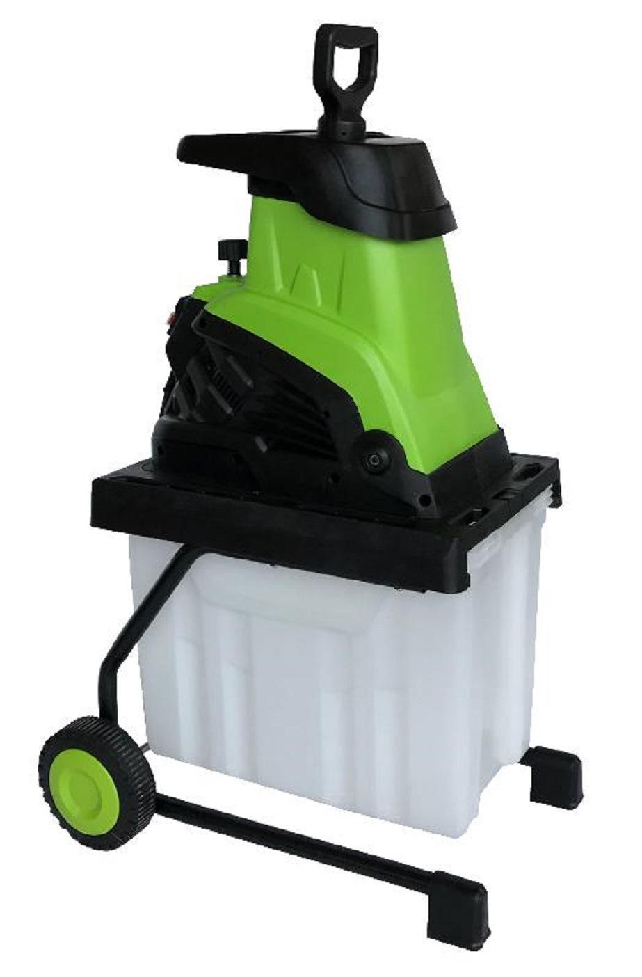 2600W Super Silent Electric Garden Branches Shredding Machine/Shredder Power Tools