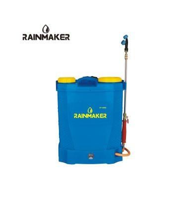 Rainmaker 16L Agriculture Knapsack Garden Electric Battery Powered Sprayer