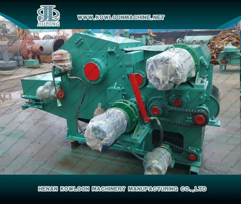 Jlbx No Foundation Type Tree Log Wood Drum Chippers for Sale