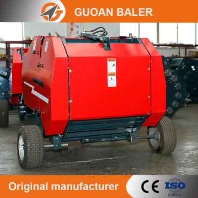 Grass Hay Balers Machine Pto Mini Round Baler for Sale