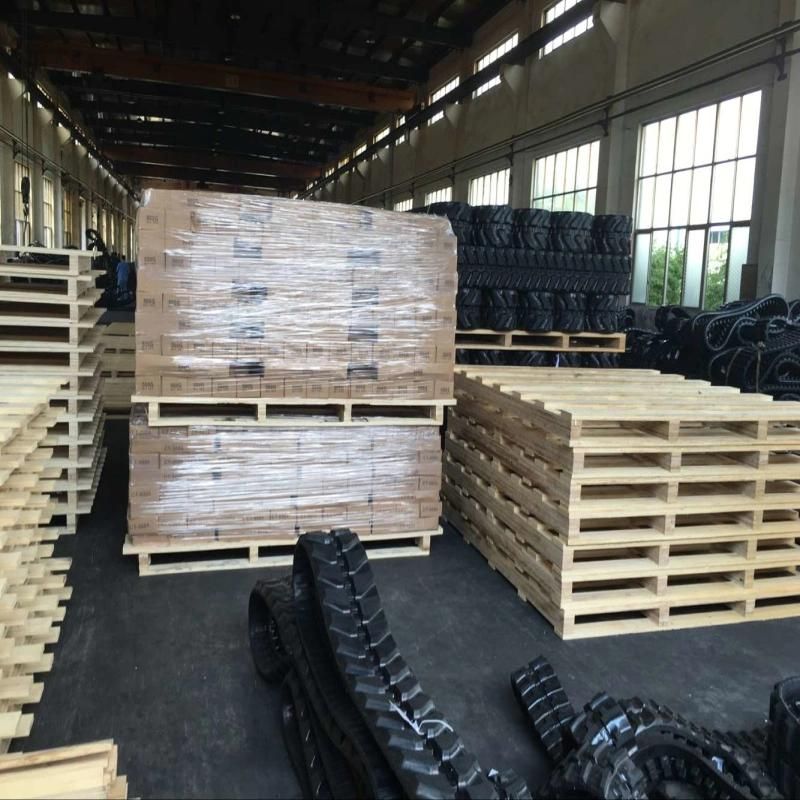 Rubber Track 380*65*46 for Agricultural Machinery Parts