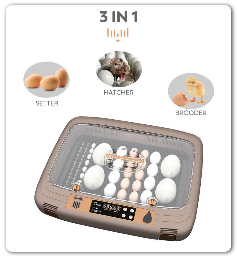 Portable Hhd Ew-50 Chiken Egg Incubator Machine