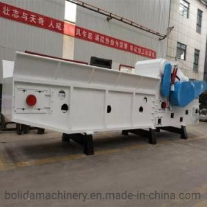 Heavy Electric Drum Wood Chipper Price with Capacity 15-20t/H