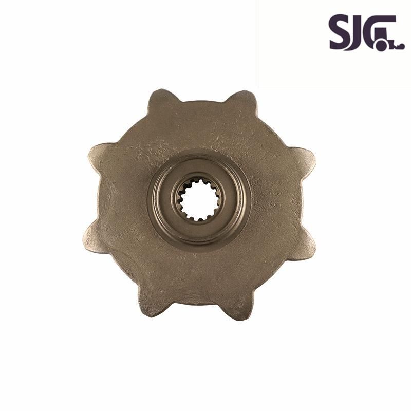 Kubota Harvester Accessories 758 Driving Wheel Lron