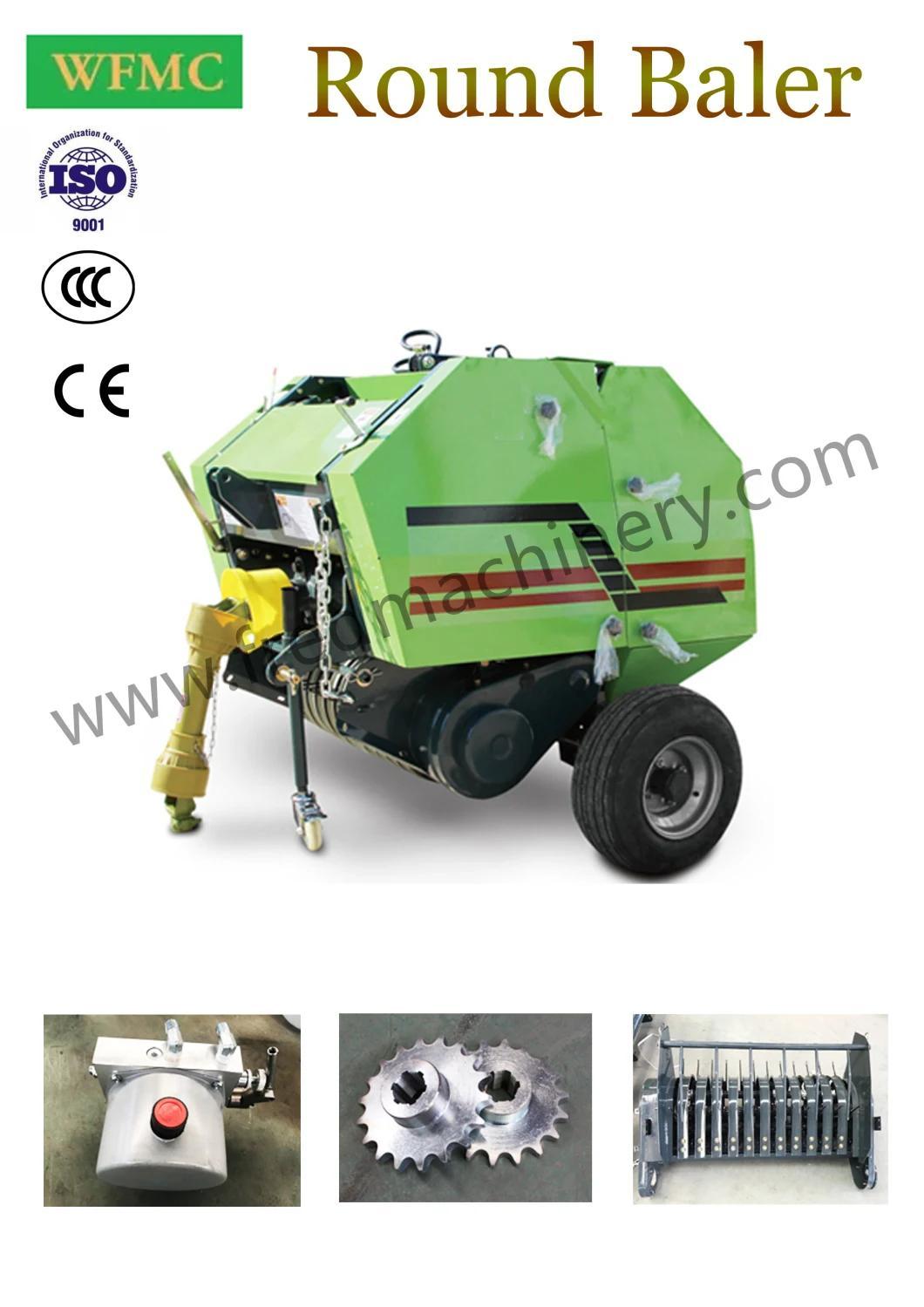 Farm/Agricultural Using Mini Round Hay Baler Hydraulic Packing Machine Mrb0850