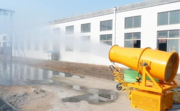 Water Mist Disinfectant Sprayer Fogging Cannon Machine