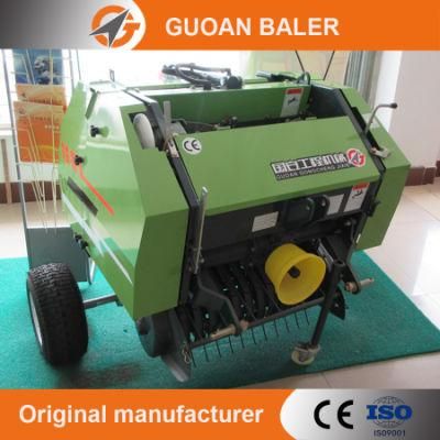 Guoan 1070 CE Certificated Round Baler for Hay Straw Grass