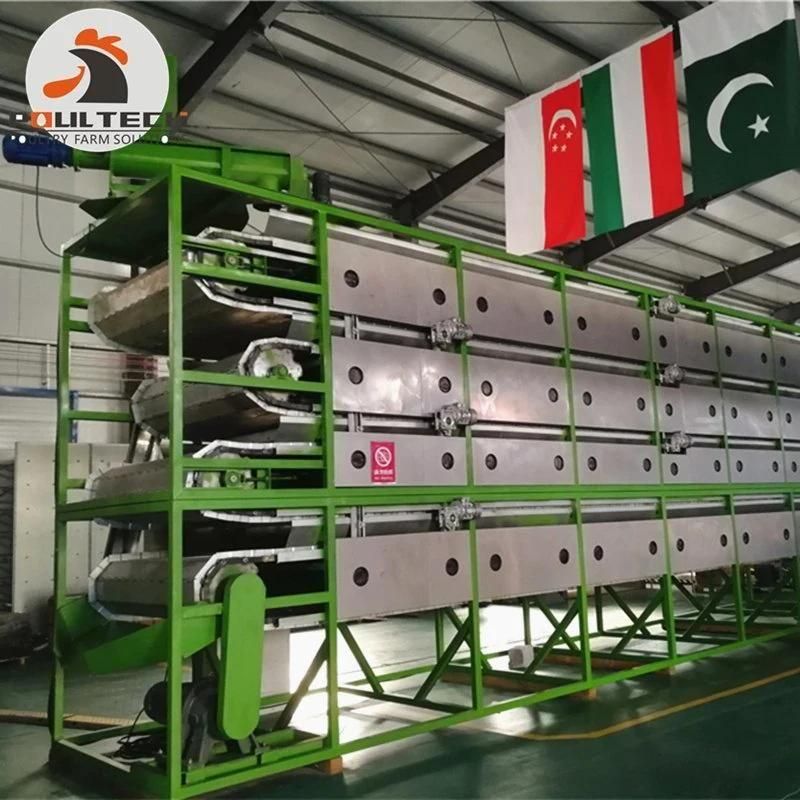 2019 Chicken Manure Drying Equipment Manufacturer Factory Putout