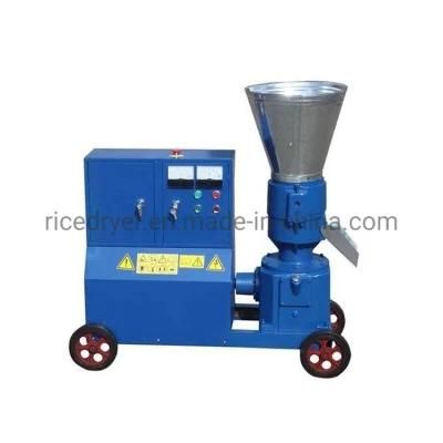 Animal Feed Roller Extrusion Granulator/Pellet Mill/Chicken Feed Production Line
