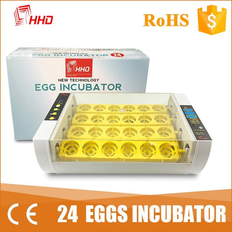 Hhd Newest Chicken Egg Incubator for Sale Yz-24A