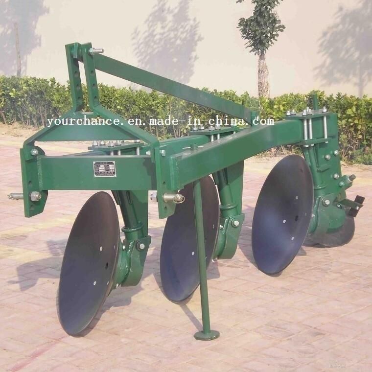 Hot Selling Farm Implement 1lyq-320 25-40HP Small Farm Tractor Trailed 3 Discs light Duty Disc Plough