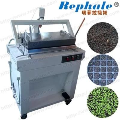 Good Quality Semi- Automatic Vegetable Seeder Ob Sale