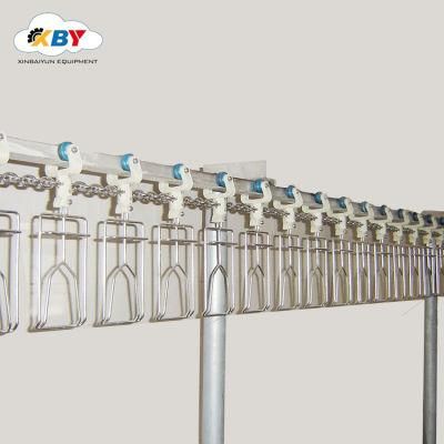 Used to Chicken Duck Goose Slaughter Transfer Line Hook/ Poultry Stainless Steel Shackle /Slaughtering Equipment Accessories