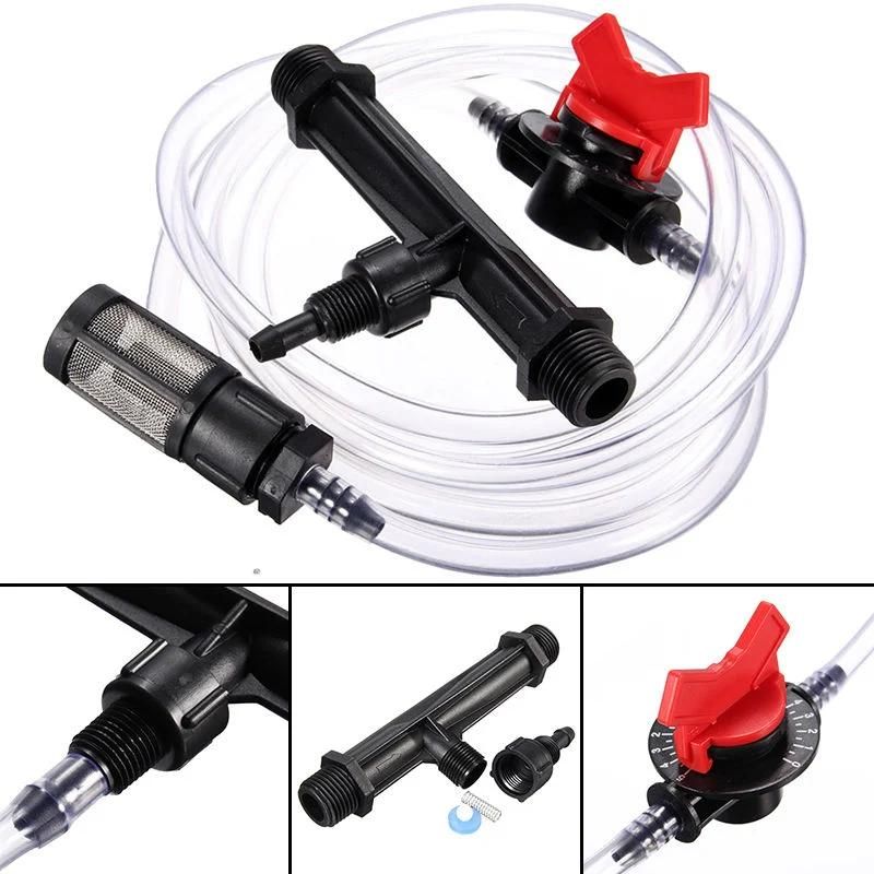Easy to Install Venturi in Irrigation System