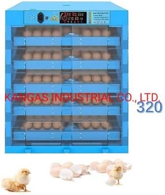 Ce Full Automatic Digital Industrial Commercial Chicken Egg Incubator