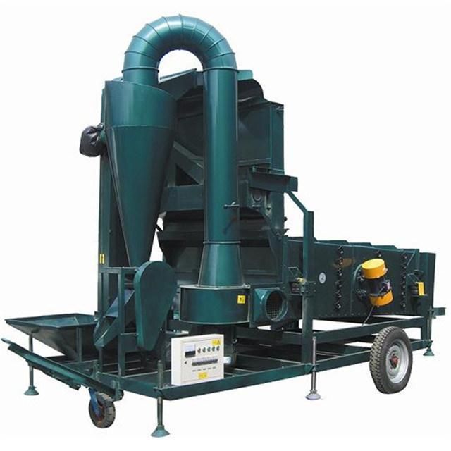 Cereal Grain Seed Vibrating Sieving Machine