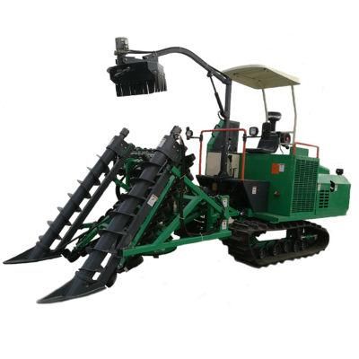 Sugarcane Reaper Cutter Harvester Machine Farm Machine