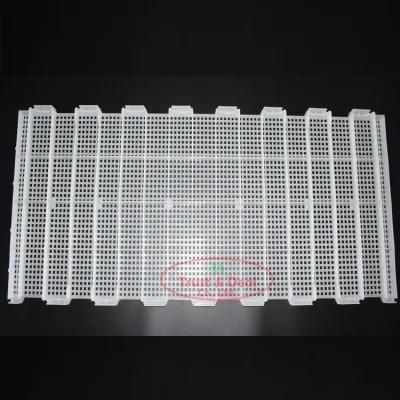 2021 New Virgin PP Plastic Slat Floor for Quial Farm Poultry Equipment Poultry Farm