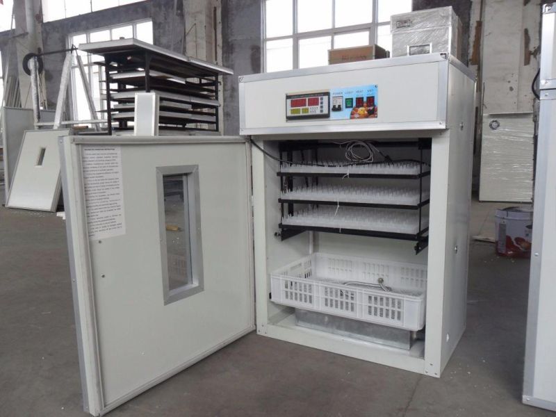 Digital Fully Automatic Egg Incubator for 528 Eggs