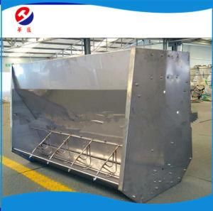 New Type Stainless Steel Double Sides Feeder From Weaner to Finisher