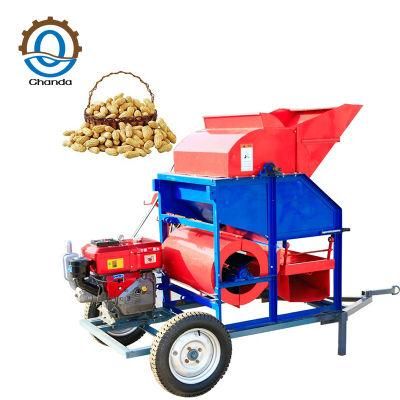 China Honest Supply Dry Peanut Picking Machine Groundnut Picker Peanut Harvester for Price