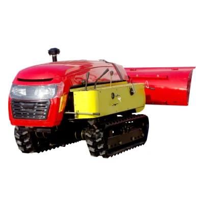 Ce Certificated Crawler Tractor EU Water Crawler Machine Tractor Small Track Tractors