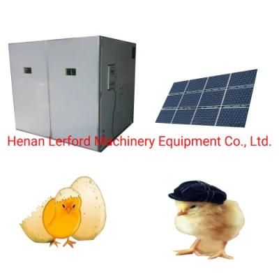 Solar Industrial 2000 Poultry Incubator Hatcher Chicken Eggs Hatching Machine