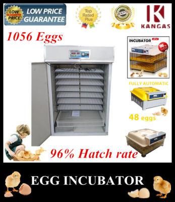 Best Price! Capacity 1056 Chicken Eggs Poultry Egg Incubator