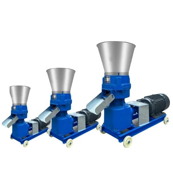 Animal Chicken Feed Pellet Factory Supply Poultry Feed Pellet Mill Pellet Granulator