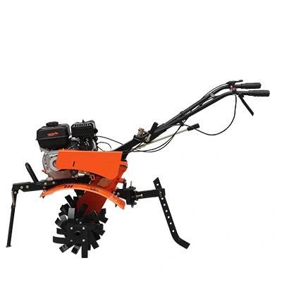 Mini Diesel Electric Hand Powertiller Power Motocultivador Motor Farm Garden Rotary Tiller Cultivator