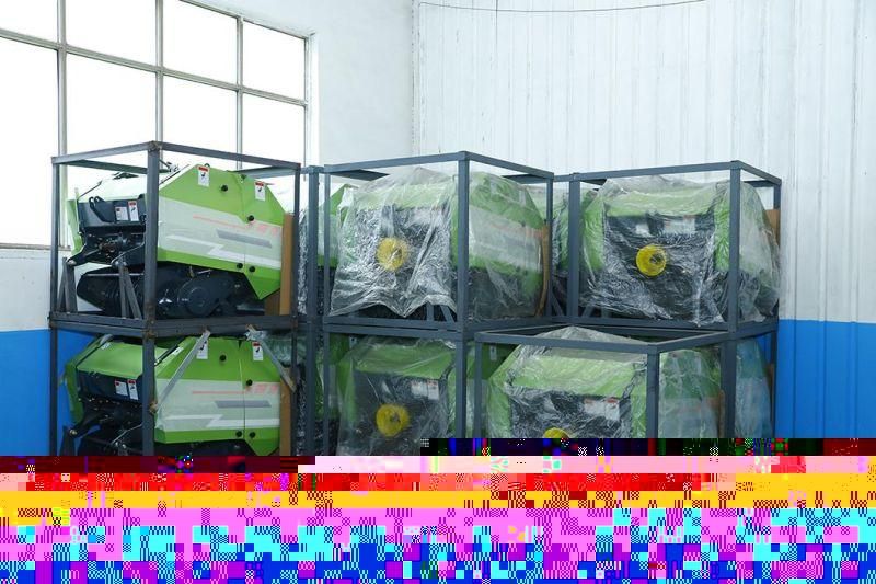 Best Price CE Assured High Quality Round Hay Baling Machine
