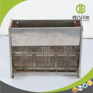Single Side Feeding Trough for Piglet Used in Farrowing Crate