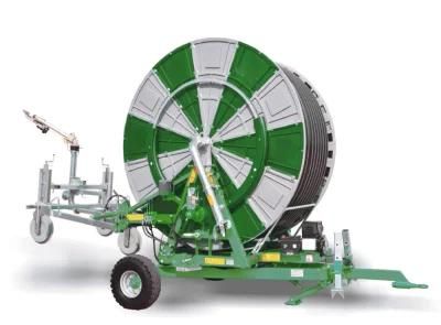 Farm Automatic Mobile Agricultural Sprinkler Hose Reel Irrigation System