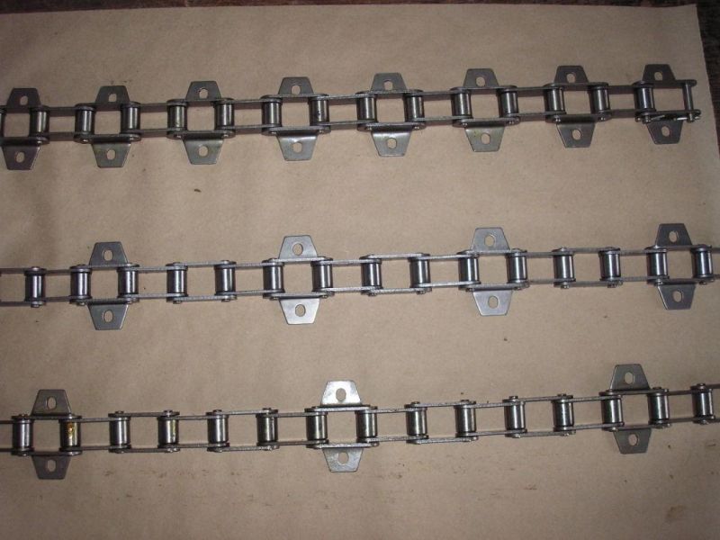 Ca557 K4 Agricultural Stainless Steel Conveyor Chain with Attachment