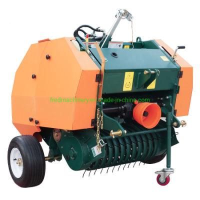Compact Packing Machine Pto Agricultural Machinery Mrb0850 Mini Round Baler