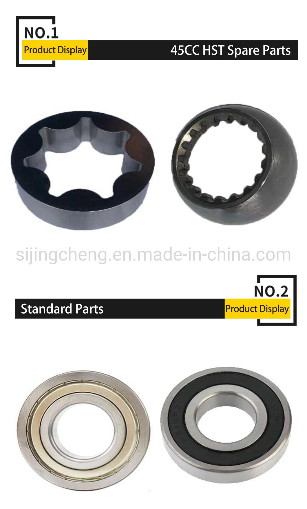 Agricultural Machinery World Harvester Standard Parts Hinge Pin B20*70