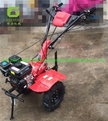 Gasoline Power Tiller Air Cooled Rotary Cultivator 188f