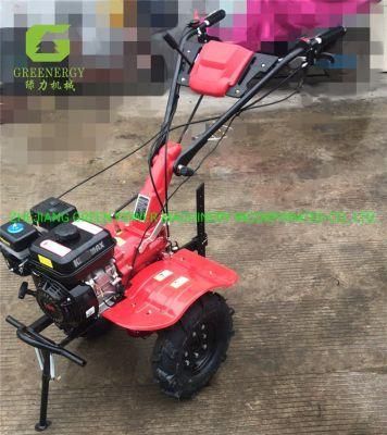 Gasoline Power Tiller Air Cooled Rotary Cultivator 188f